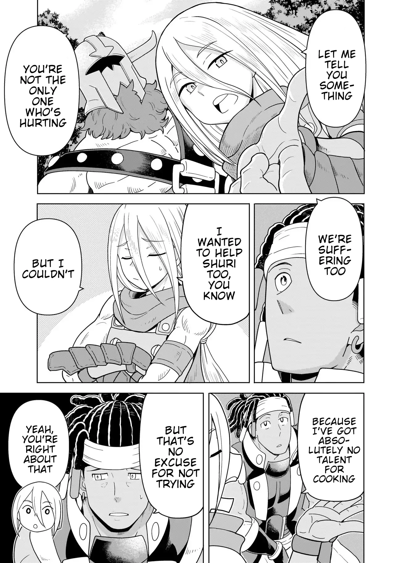 Youheidan no Ryouriban Chapter 10.2 page 3