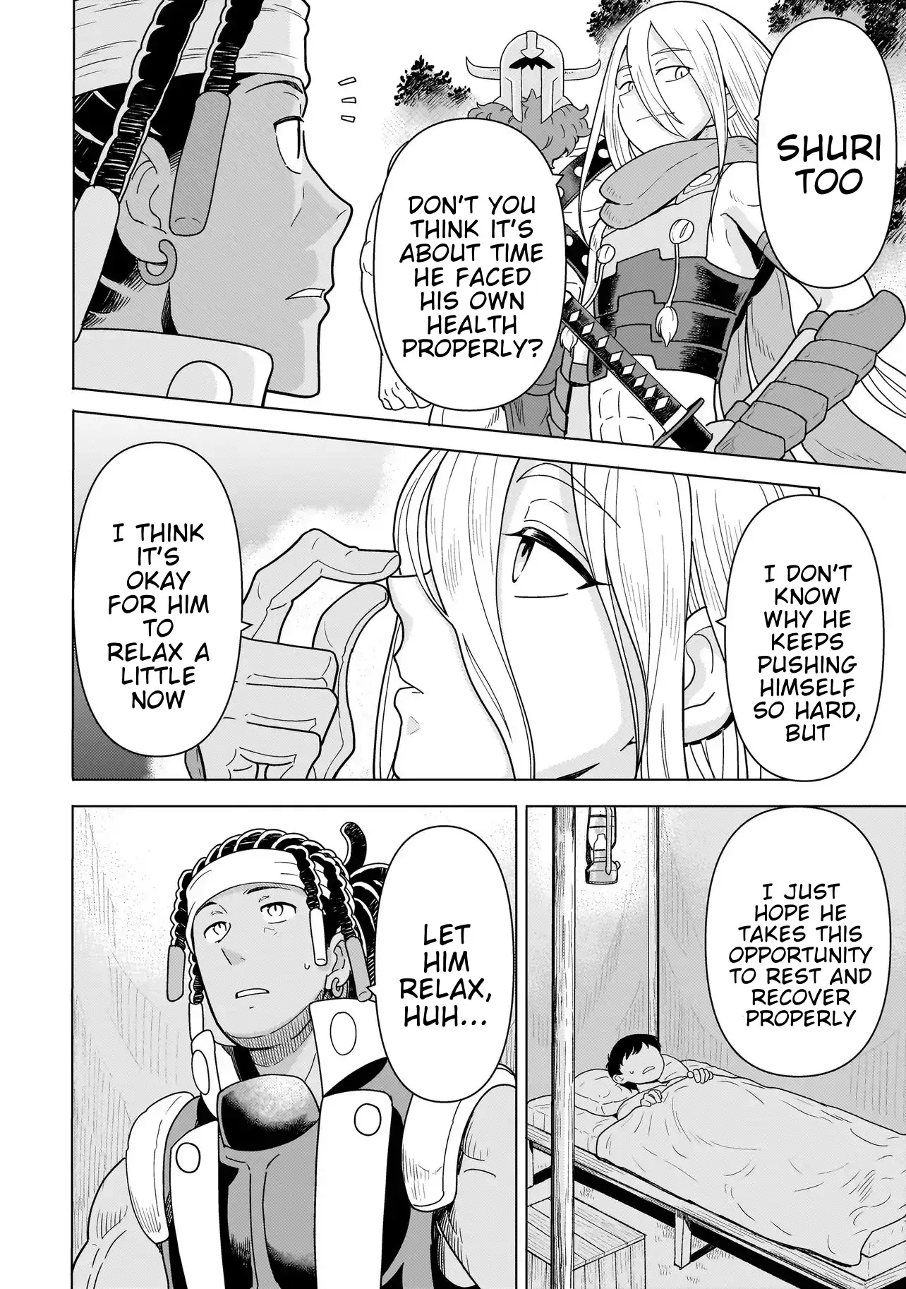 Youheidan no Ryouriban Chapter 10.2 page 6