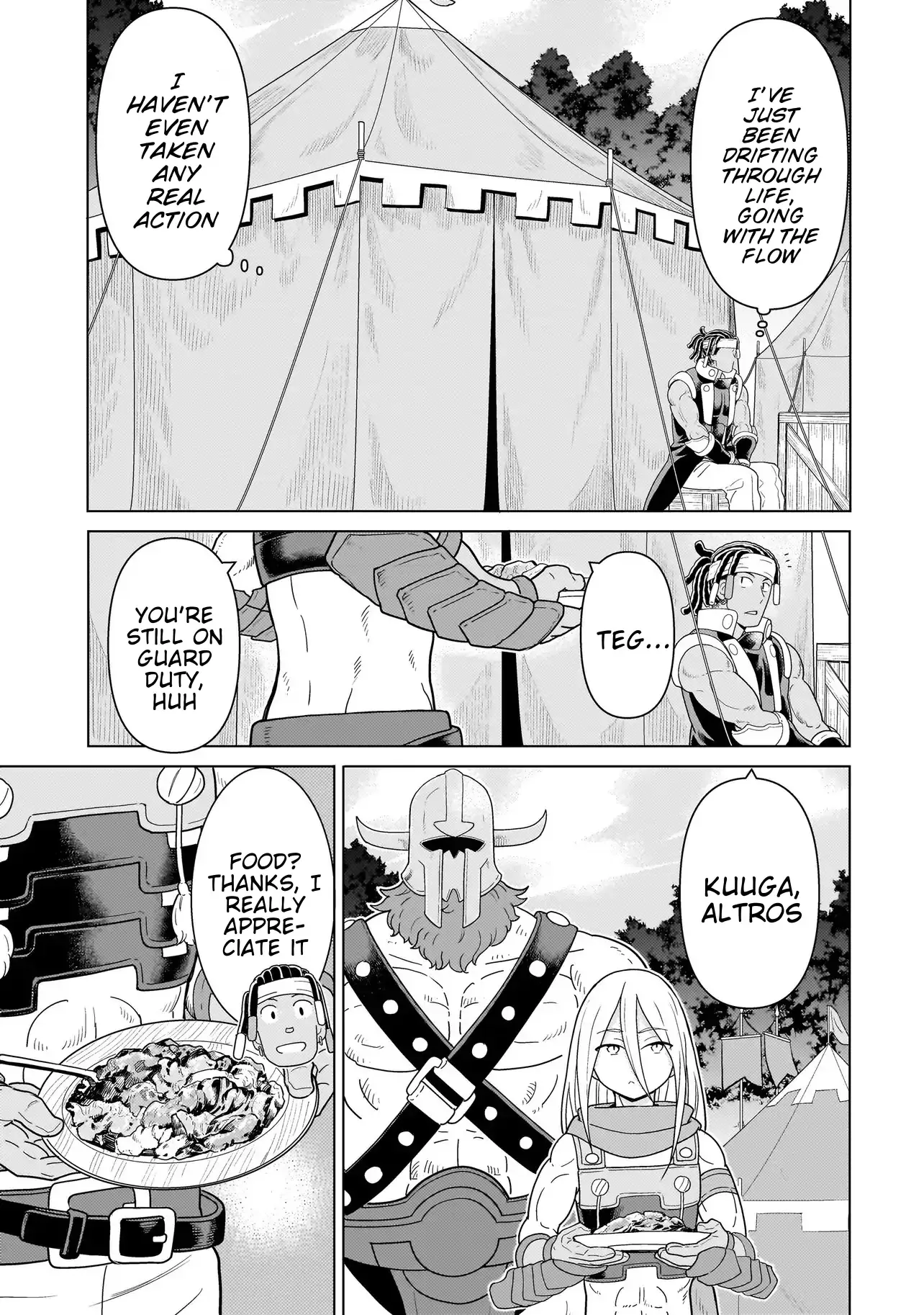Youheidan no Ryouriban Chapter 10.2 page 1