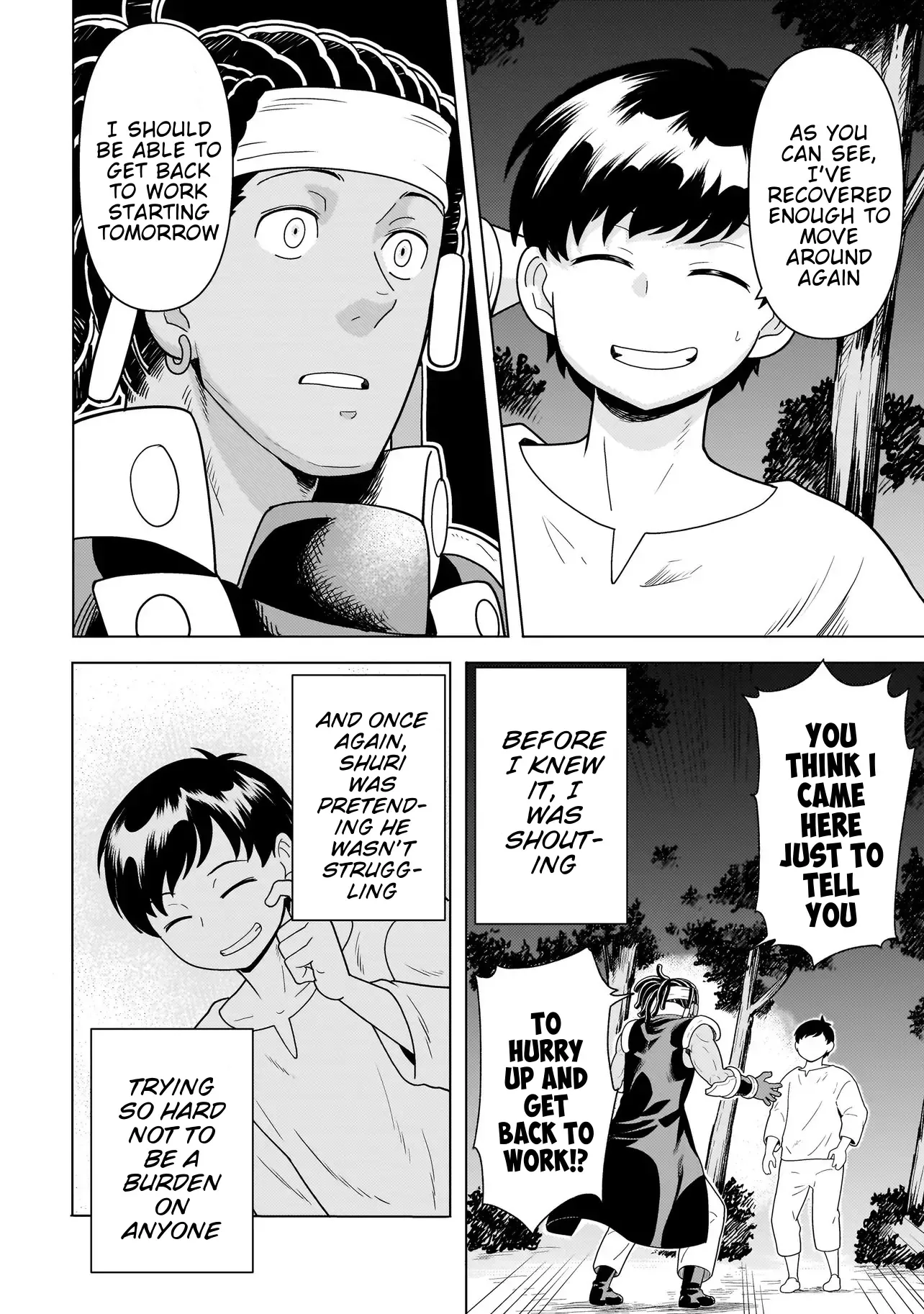 Youheidan no Ryouriban Chapter 10.2 page 10