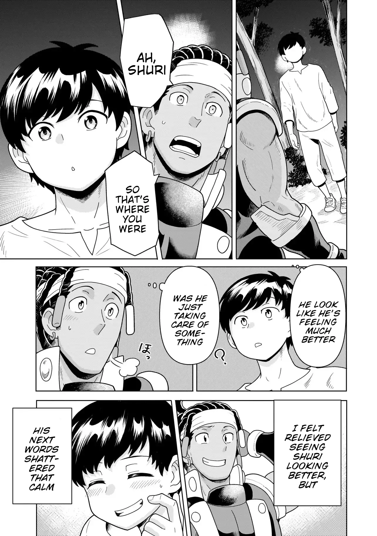 Youheidan no Ryouriban Chapter 10.2 page 9