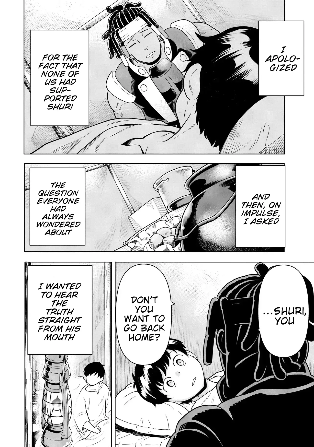 Youheidan no Ryouriban Chapter 10.2 page 12