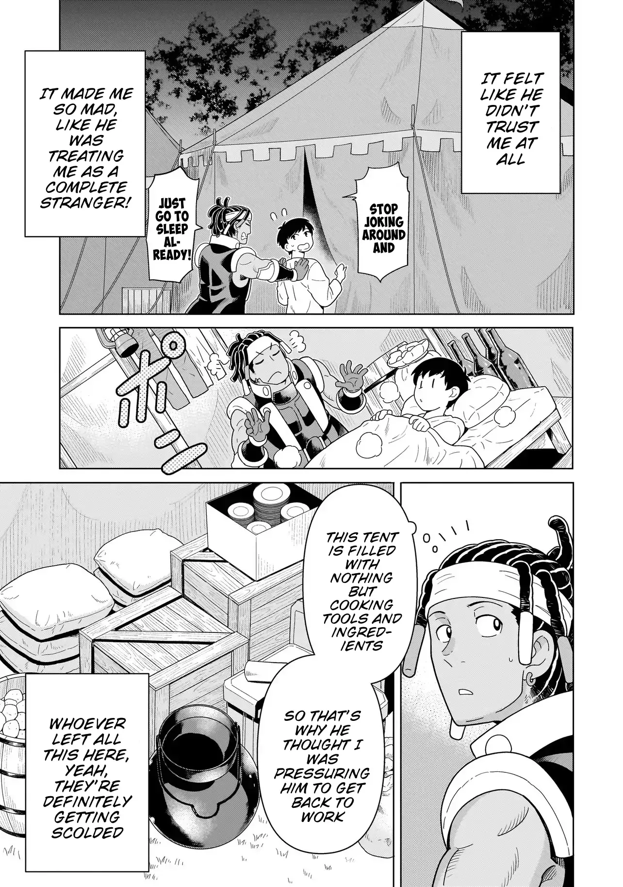 Youheidan no Ryouriban Chapter 10.2 page 11