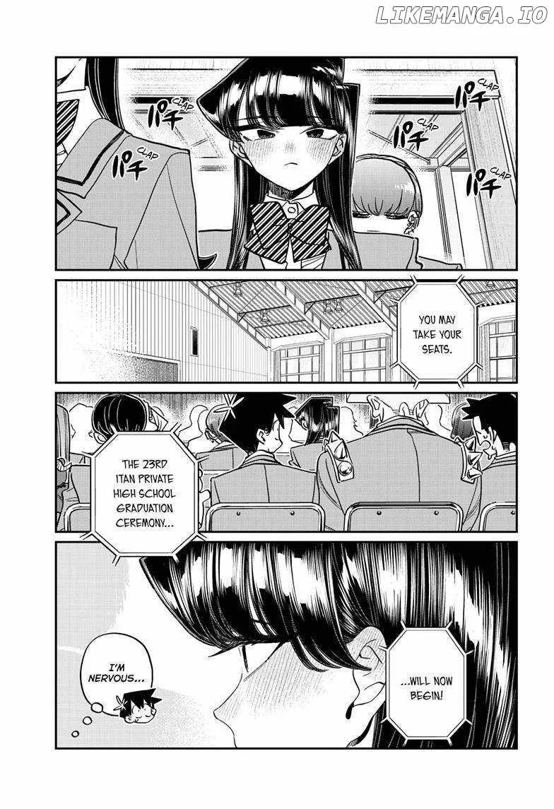 Komi-san wa Komyushou desu Chapter 498 page 2
