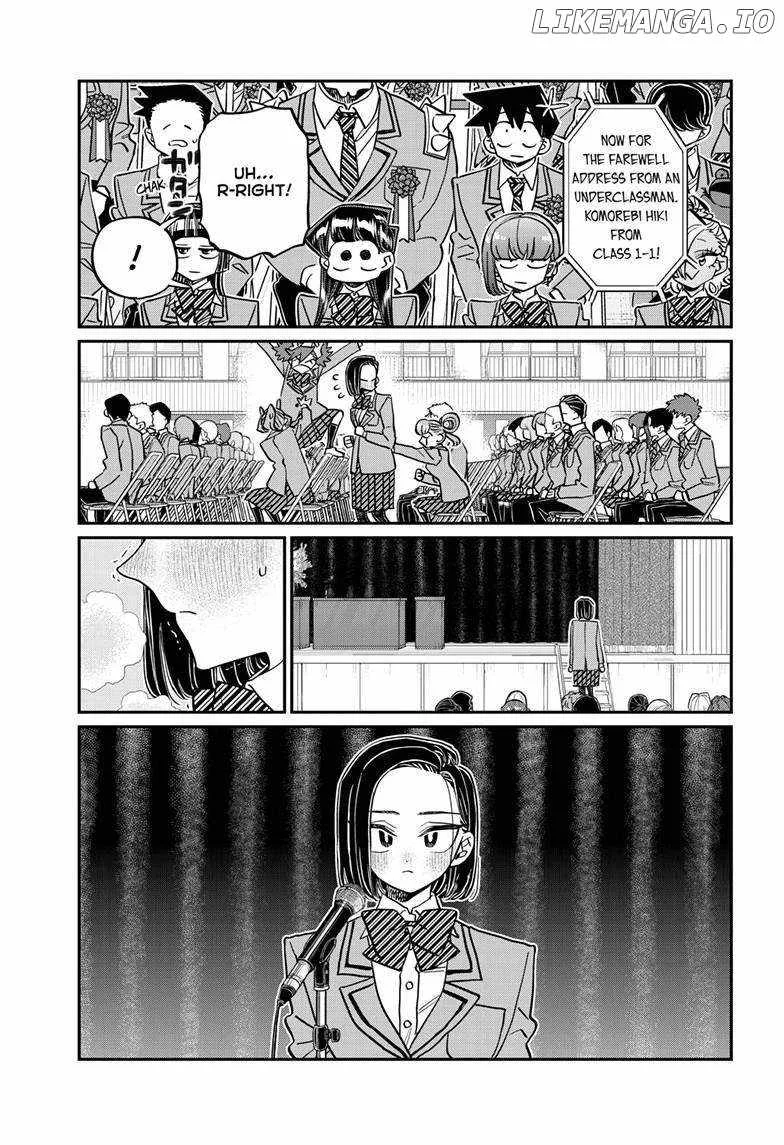 Komi-san wa Komyushou desu Chapter 498 page 6