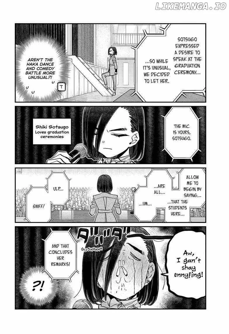 Komi-san wa Komyushou desu Chapter 498 page 5