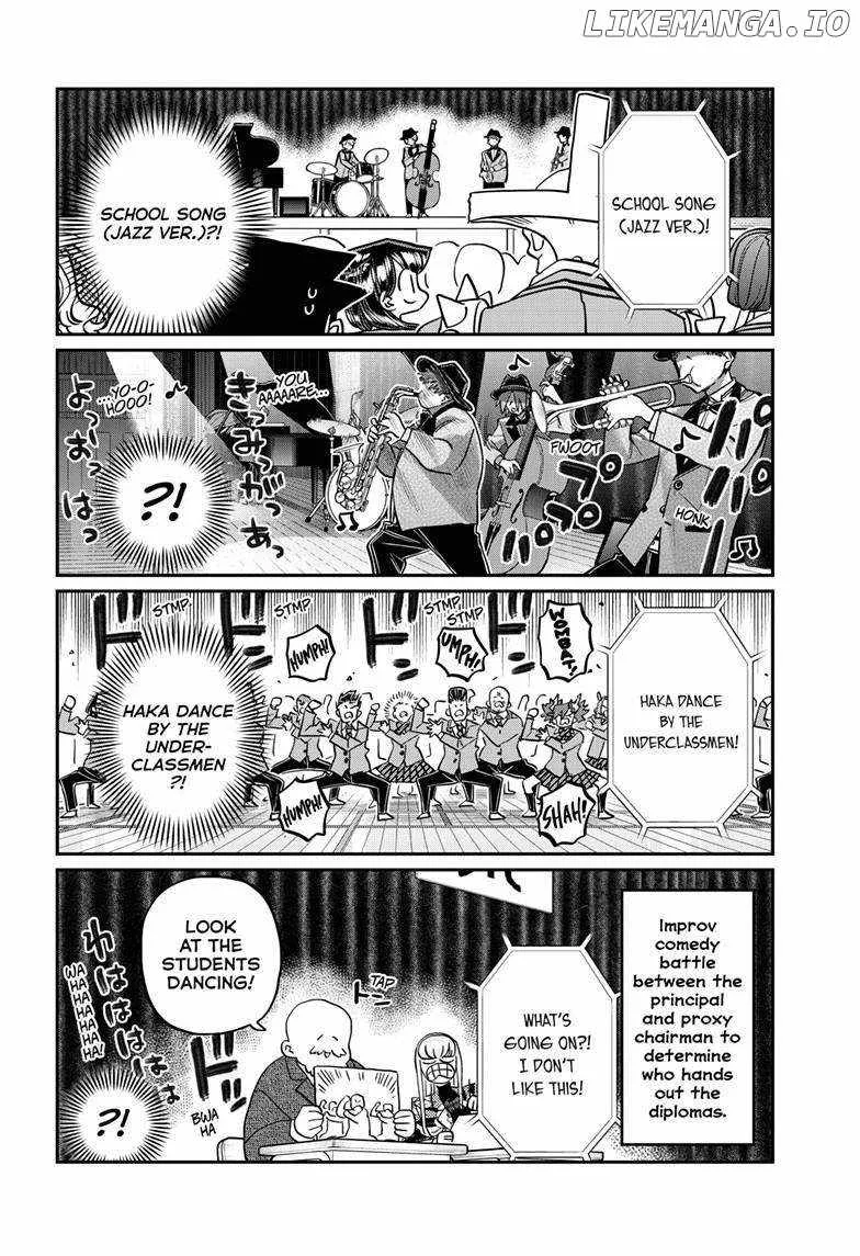 Komi-san wa Komyushou desu Chapter 498 page 3