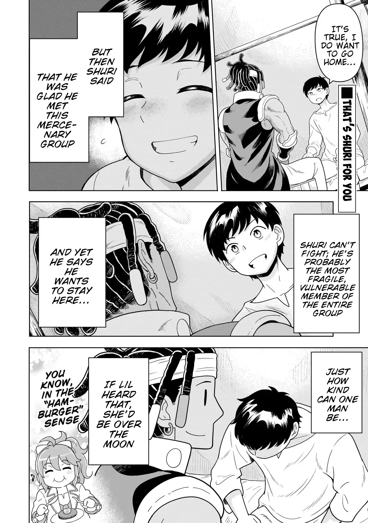 Youheidan no Ryouriban Chapter 10.2 page 20