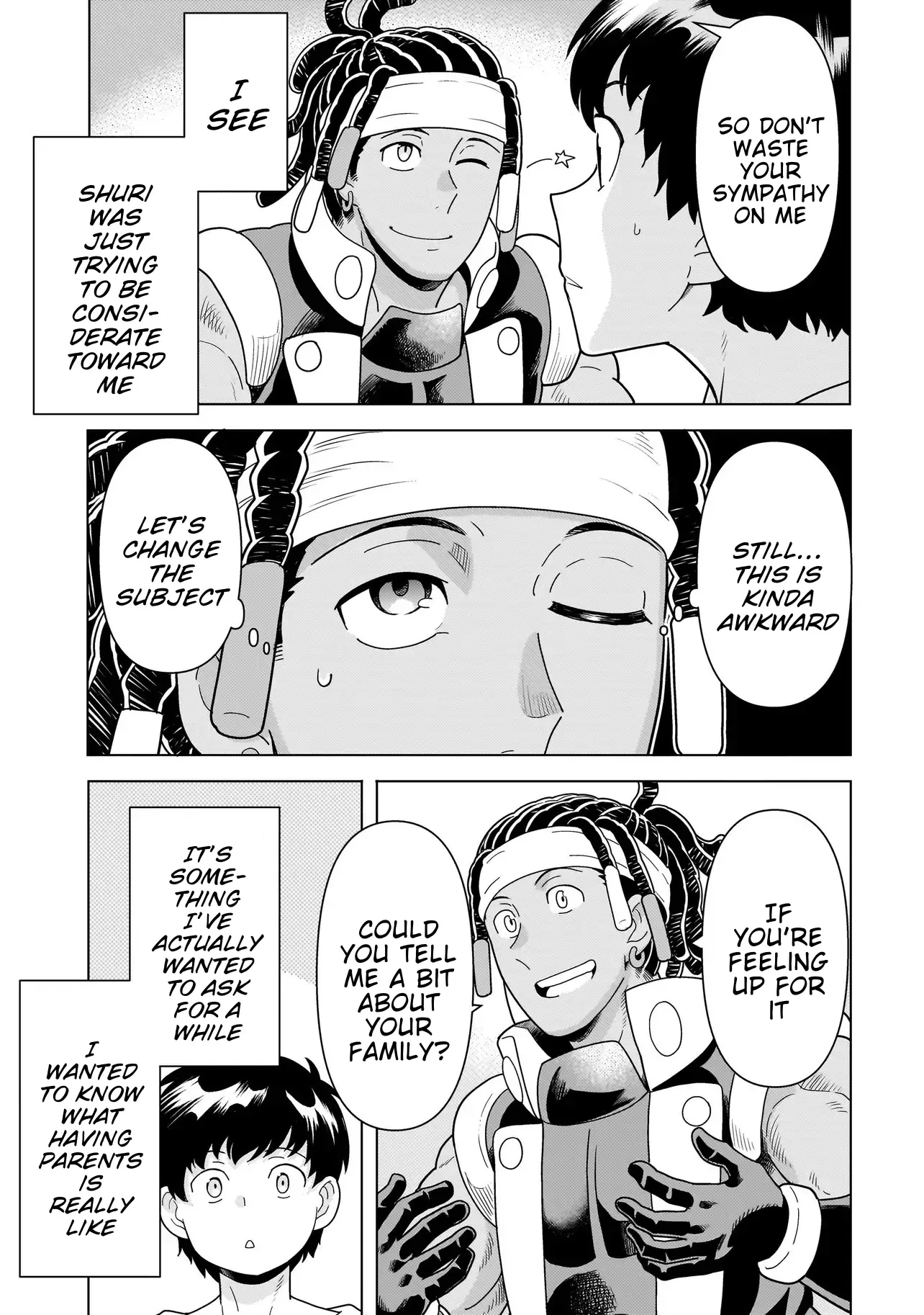 Youheidan no Ryouriban Chapter 10.2 page 17