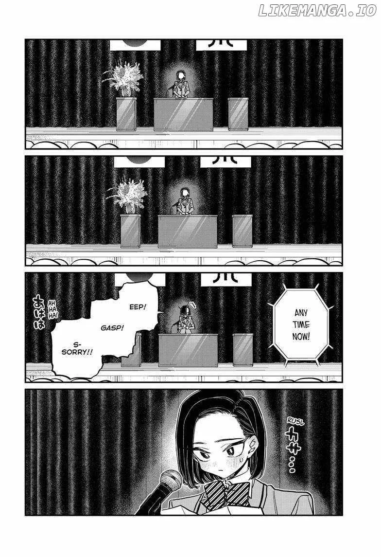 Komi-san wa Komyushou desu Chapter 498 page 7