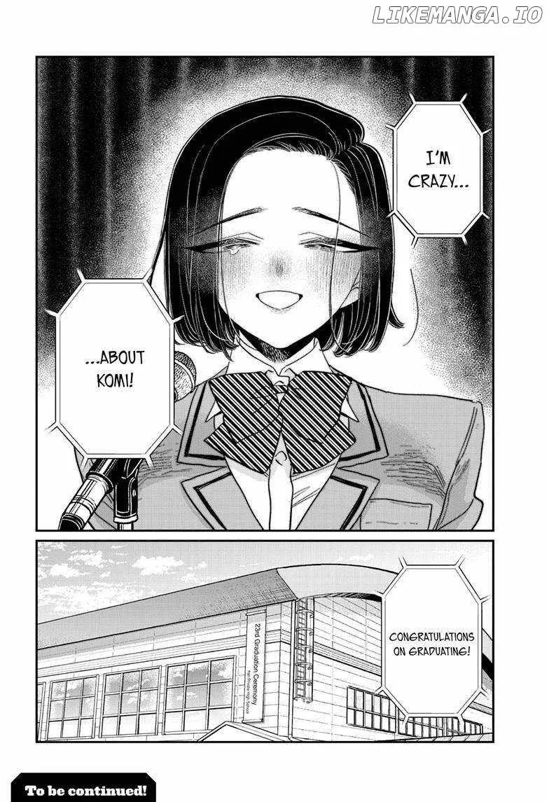 Komi-san wa Komyushou desu Chapter 498 page 11