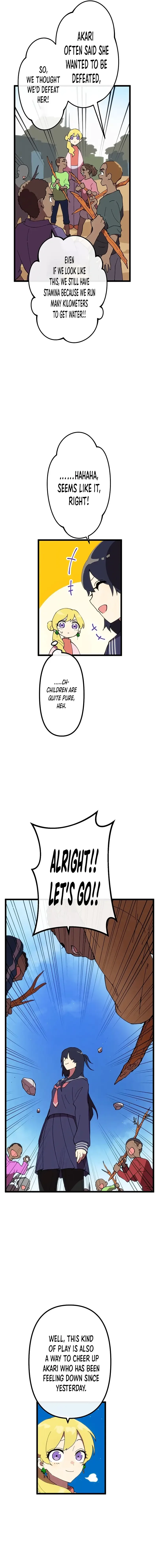 Last Boss Shoujo Akari - Watashi Yori Tsuyoi Yatsu ni Ai ni Gendai ni Iku Chapter 30 page 5