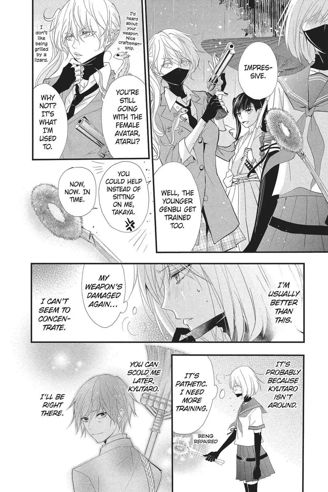Queen's Quality Chapter 30 page 28