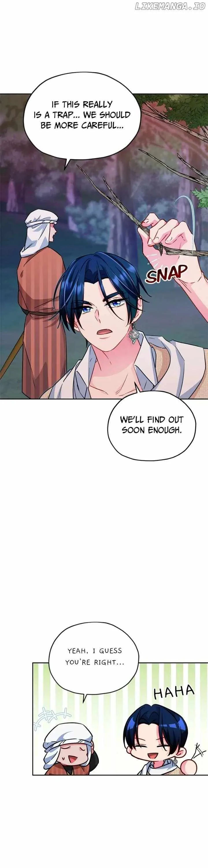 The Daughter of the Elemental King Chapter 159 page 31