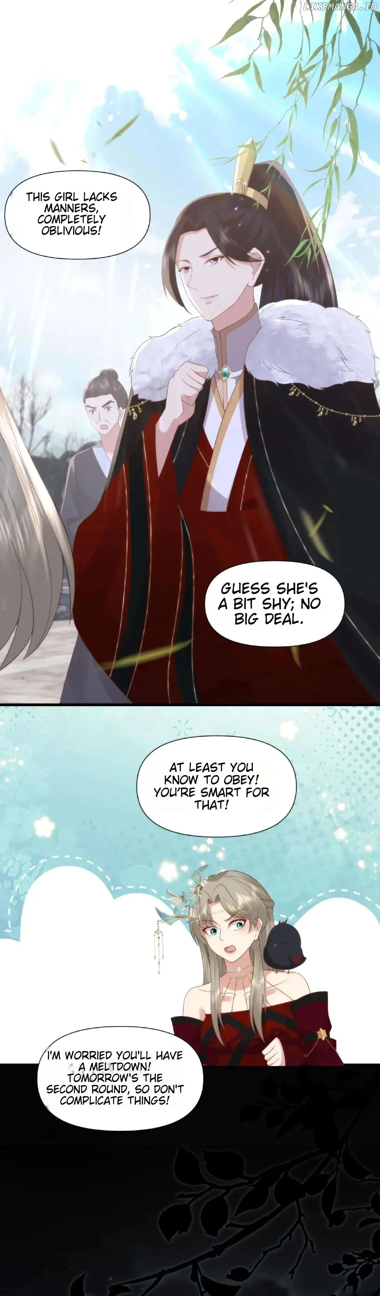 Marriage Comes the Ancestor: Get Out of Bed, You Yandere Devil Emperor Chapter 30 page 2