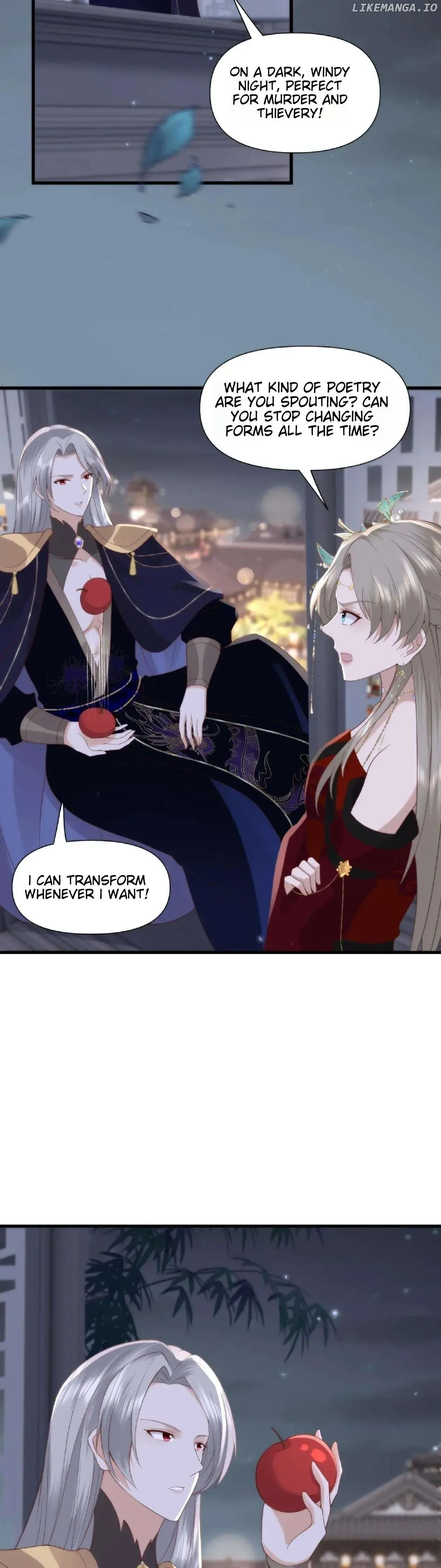 Marriage Comes the Ancestor: Get Out of Bed, You Yandere Devil Emperor Chapter 30 page 4