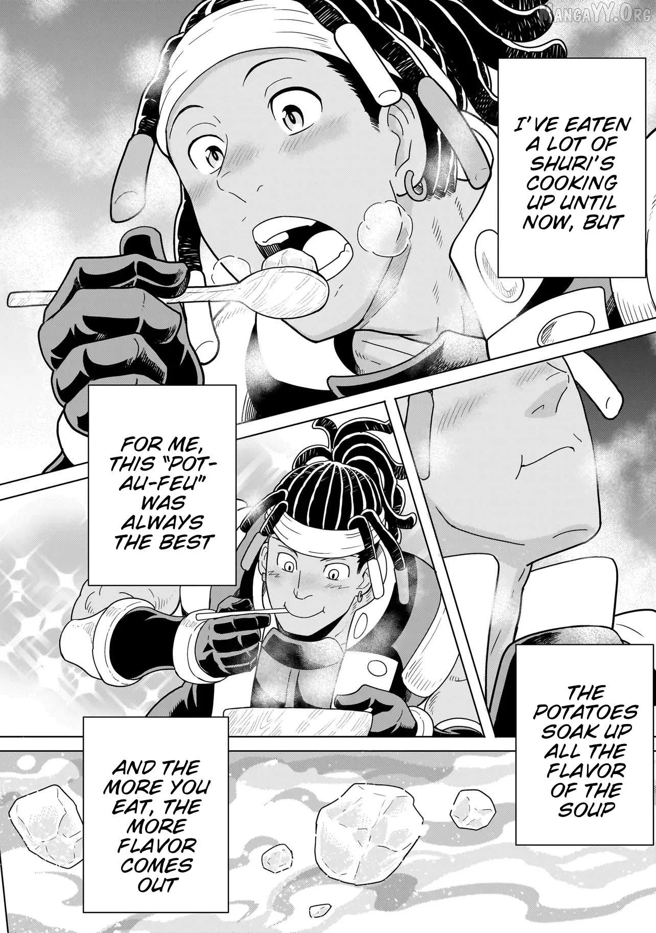 Youheidan no Ryouriban Chapter 10.3 page 2