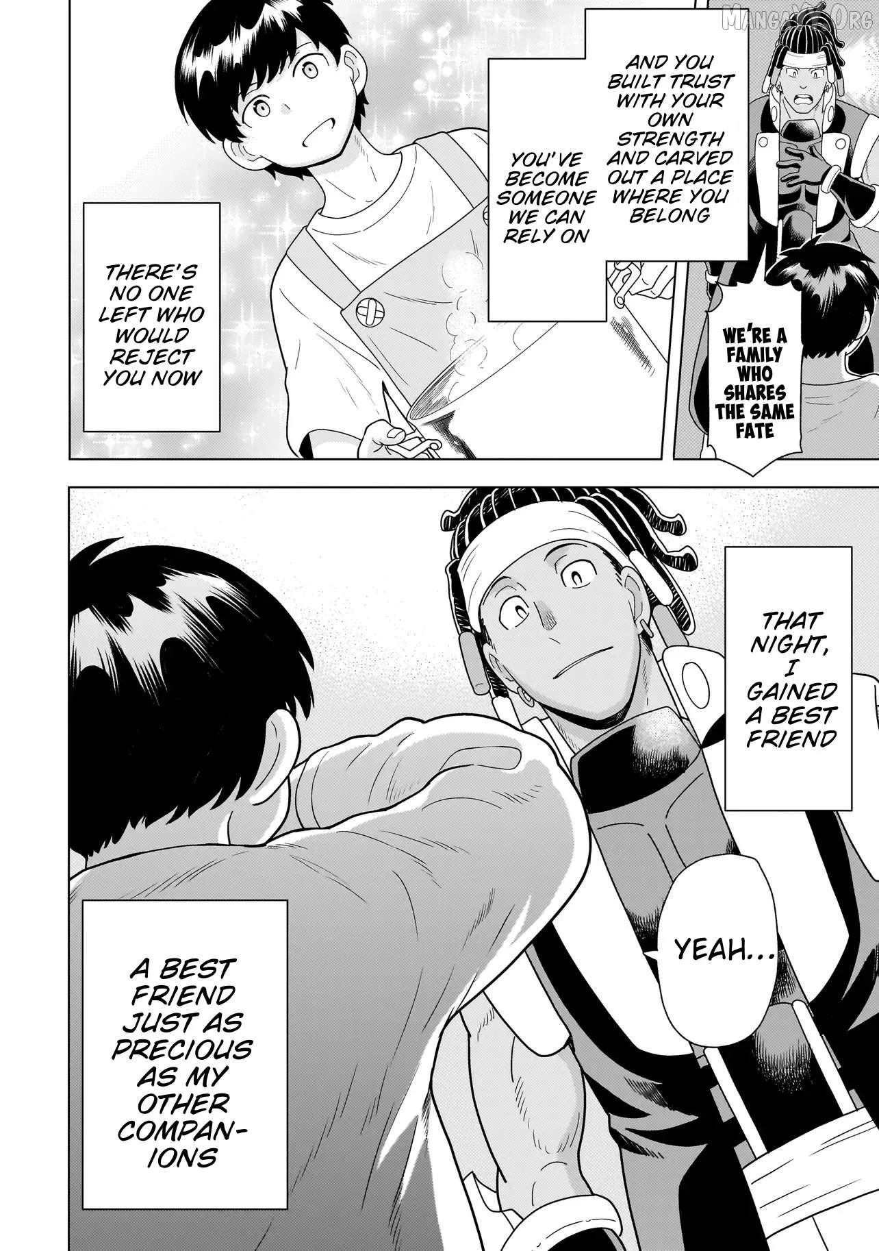 Youheidan no Ryouriban Chapter 10.3 page 6