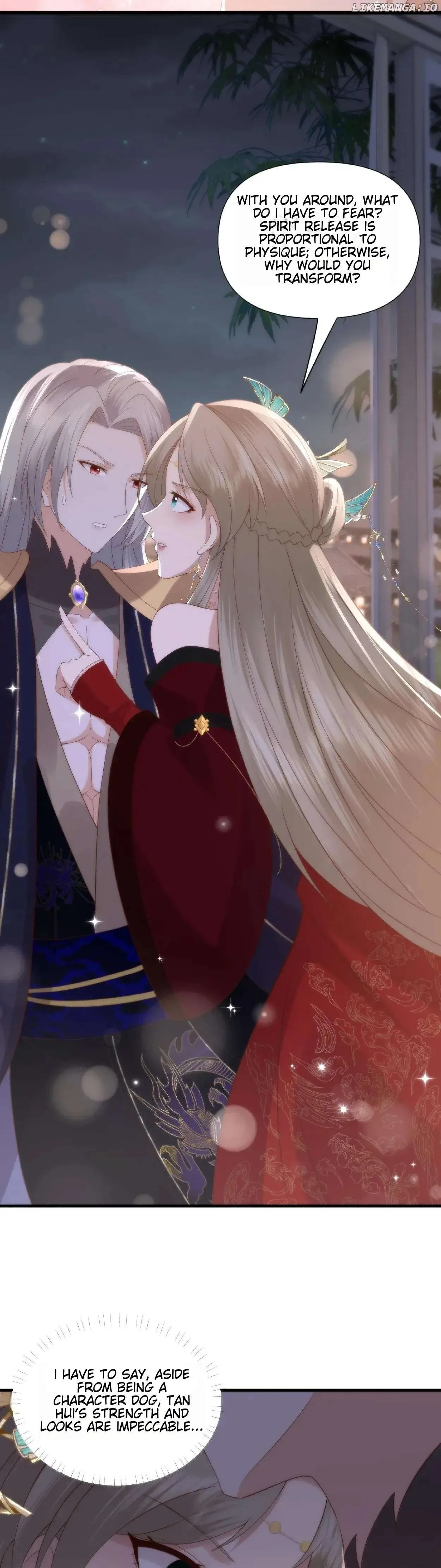 Marriage Comes the Ancestor: Get Out of Bed, You Yandere Devil Emperor Chapter 30 page 7