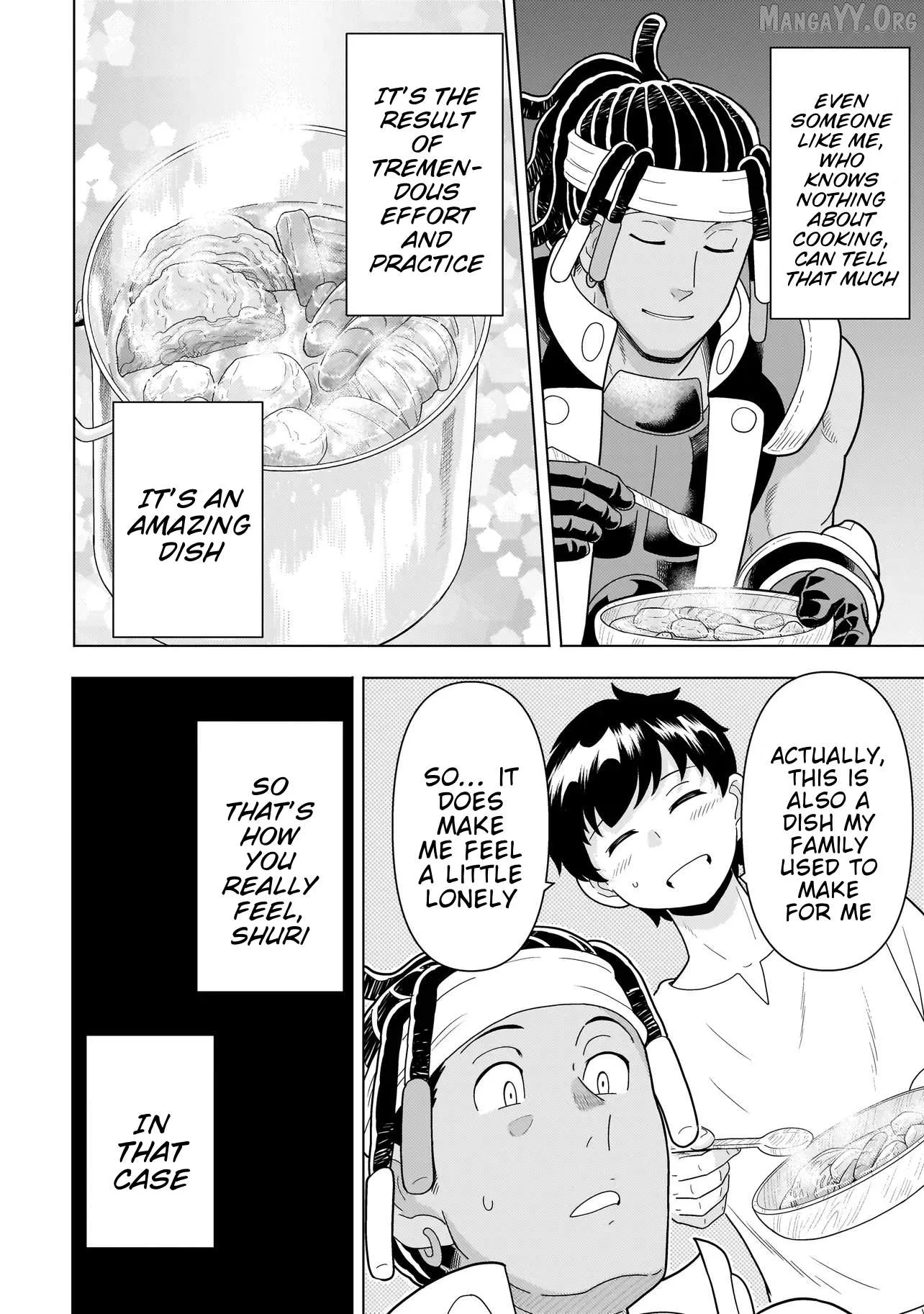 Youheidan no Ryouriban Chapter 10.3 page 4