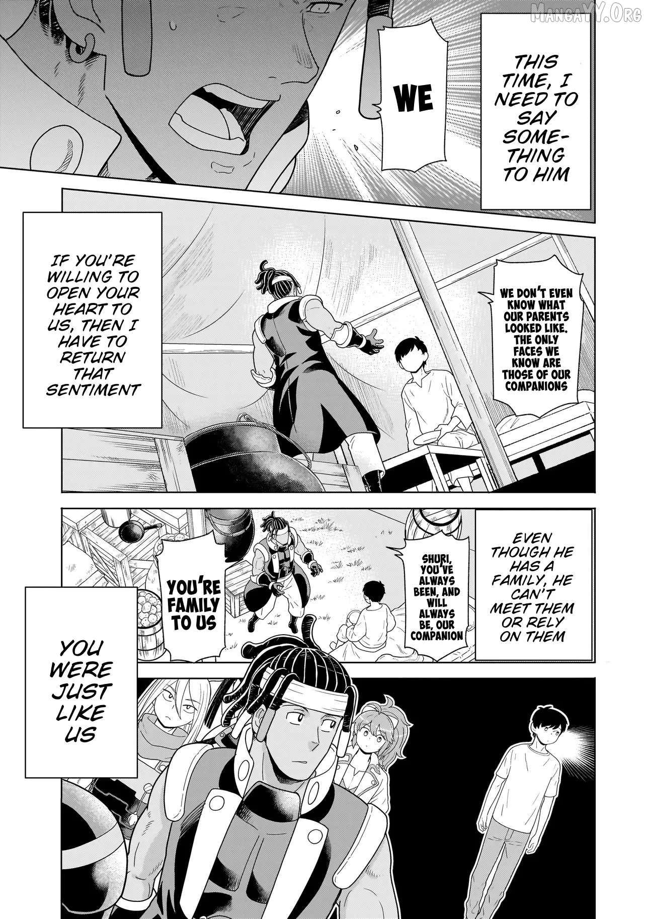 Youheidan no Ryouriban Chapter 10.3 page 5