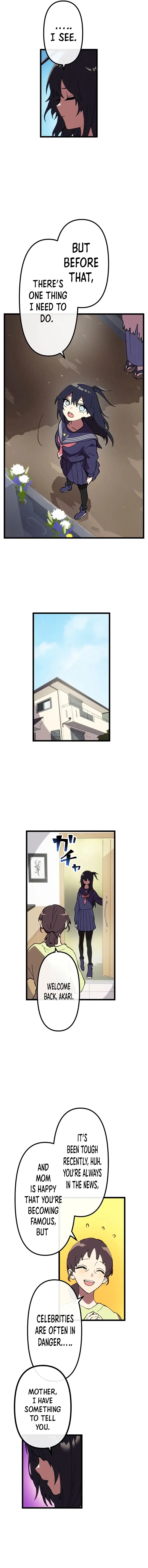 Last Boss Shoujo Akari - Watashi Yori Tsuyoi Yatsu ni Ai ni Gendai ni Iku Chapter 31 page 4