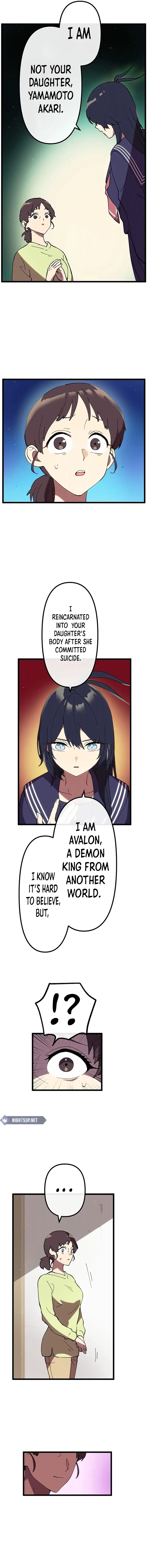 Last Boss Shoujo Akari - Watashi Yori Tsuyoi Yatsu ni Ai ni Gendai ni Iku Chapter 31 page 5