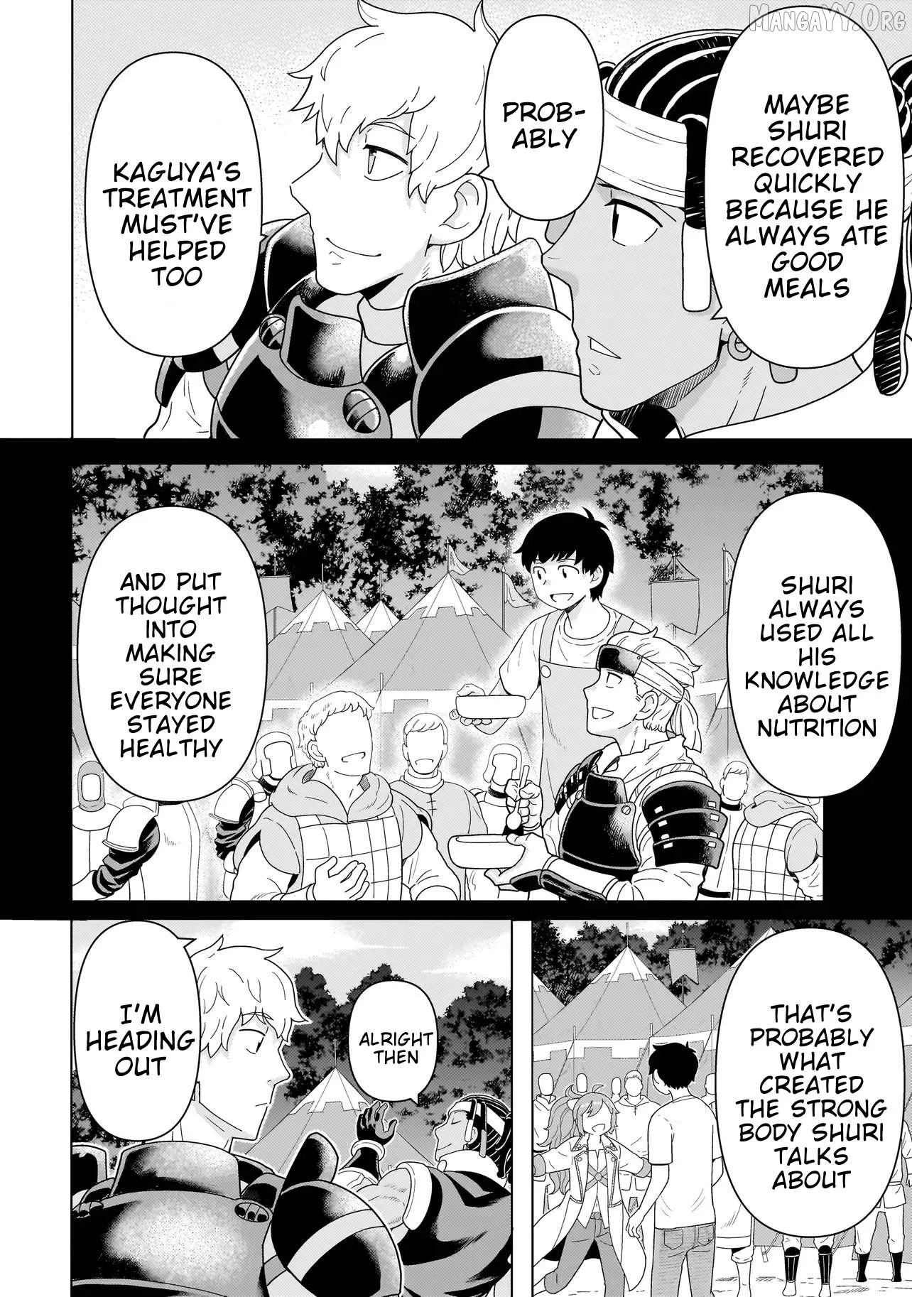 Youheidan no Ryouriban Chapter 10.3 page 8