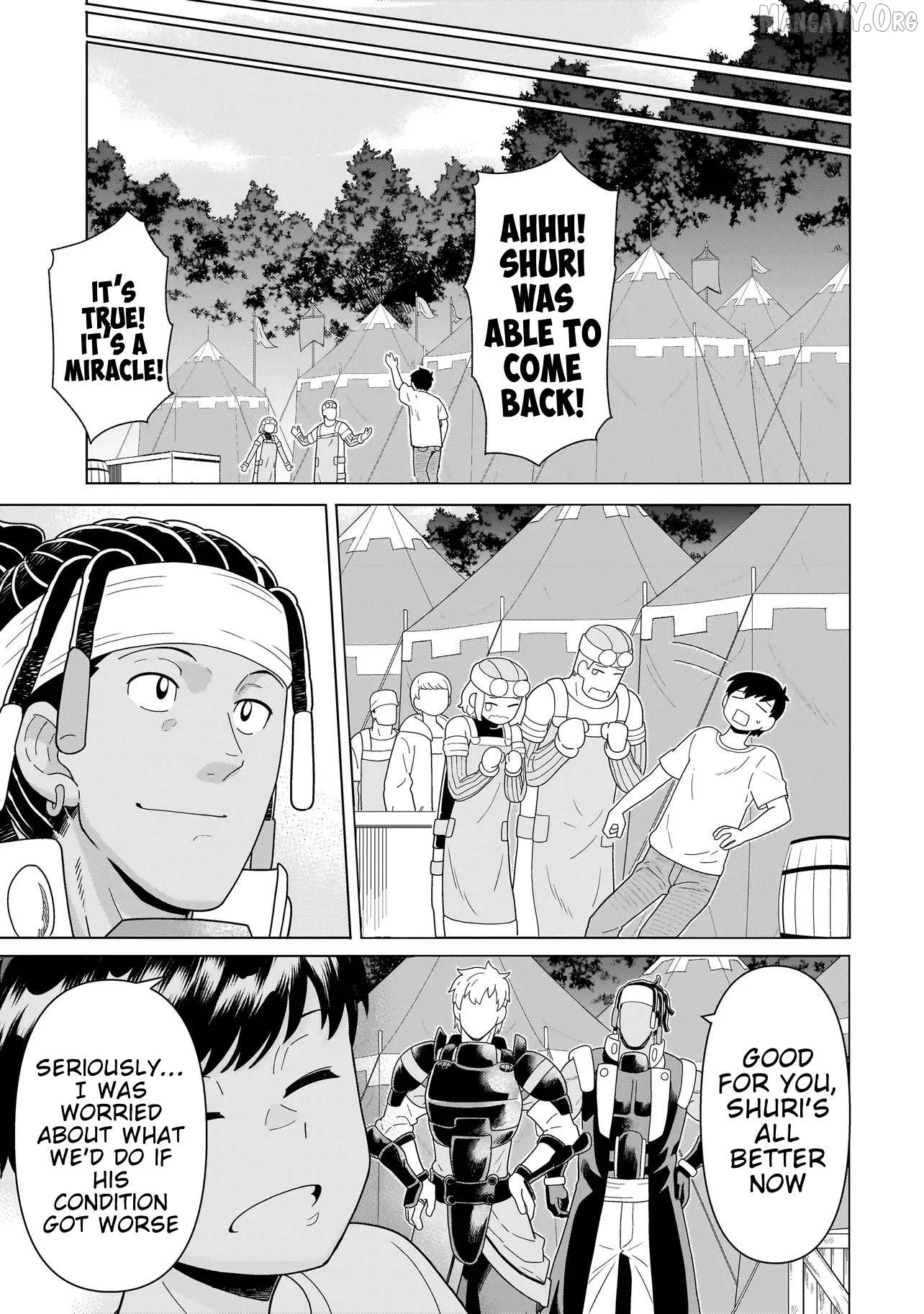 Youheidan no Ryouriban Chapter 10.3 page 7