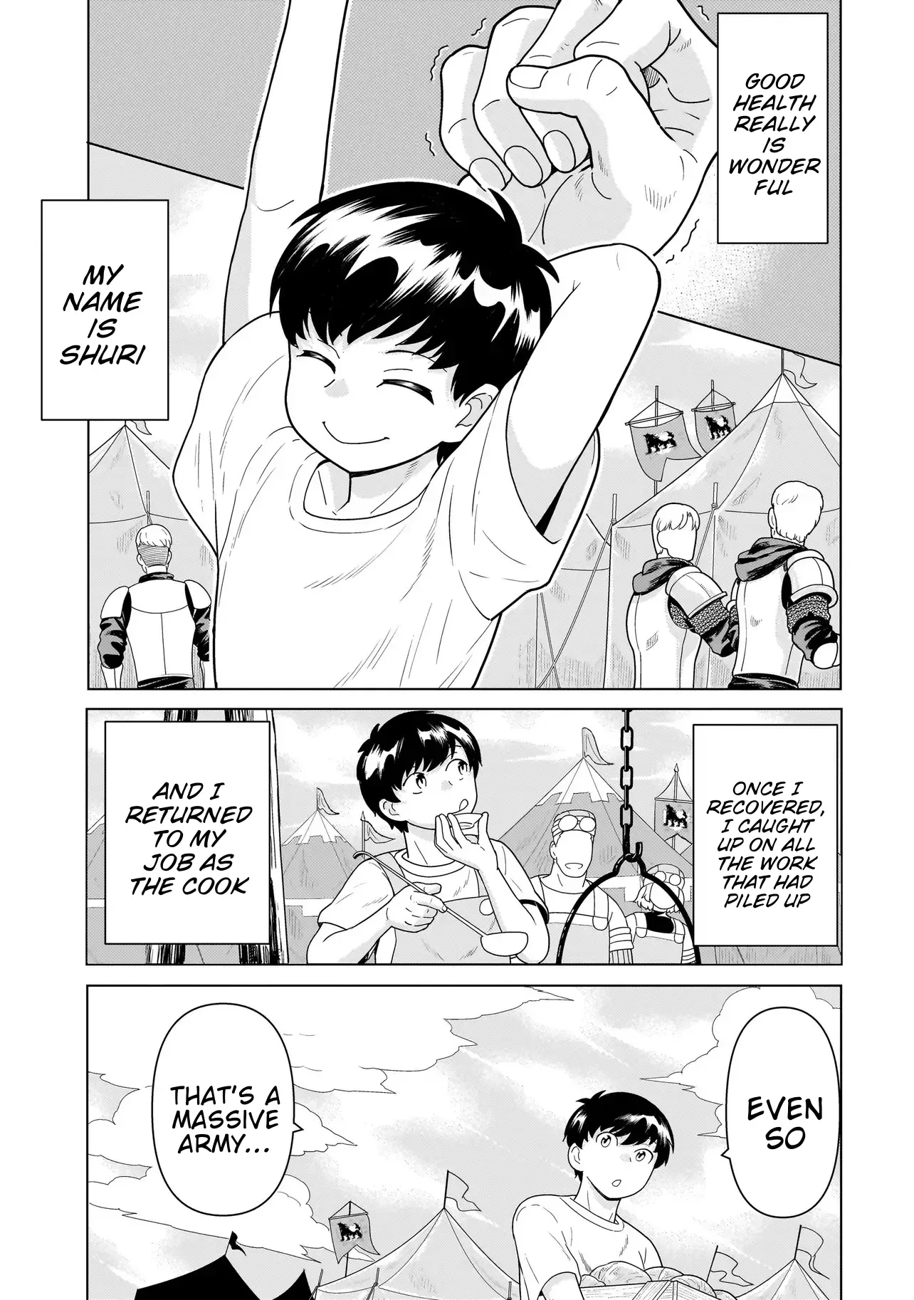 Youheidan no Ryouriban Chapter 11 page 1