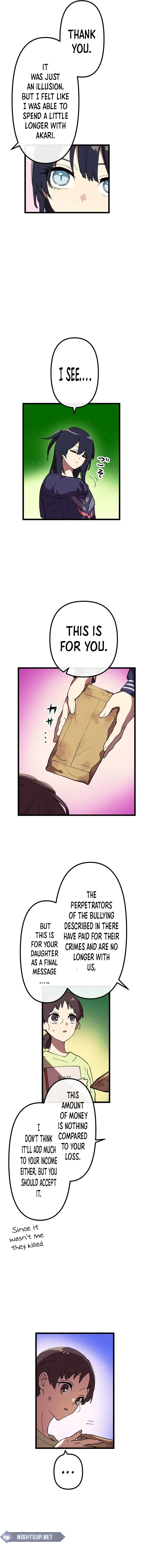 Last Boss Shoujo Akari - Watashi Yori Tsuyoi Yatsu ni Ai ni Gendai ni Iku Chapter 31 page 8