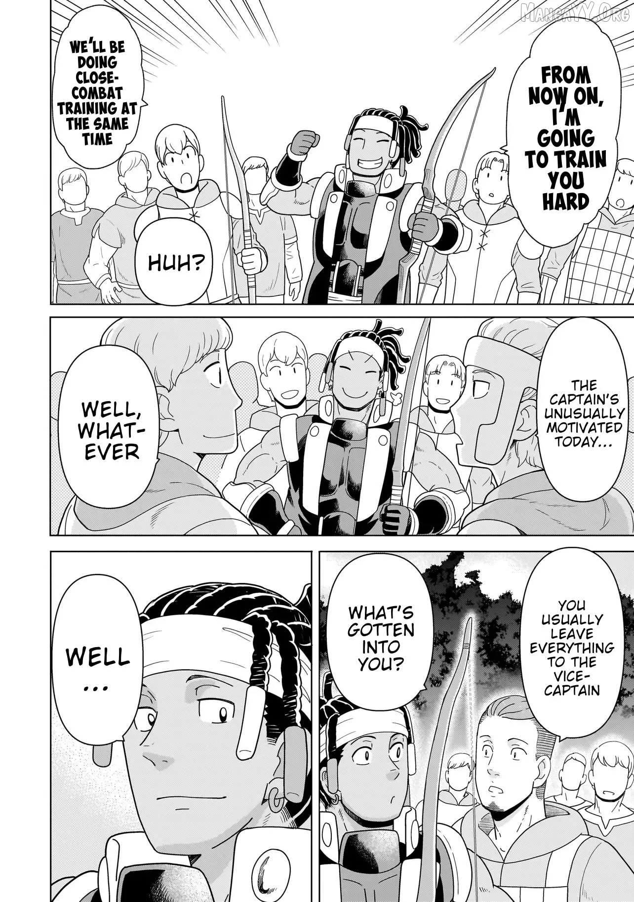 Youheidan no Ryouriban Chapter 10.3 page 11