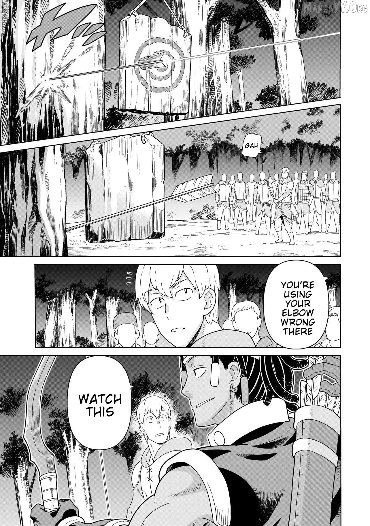 Youheidan no Ryouriban Chapter 10.3 page 9