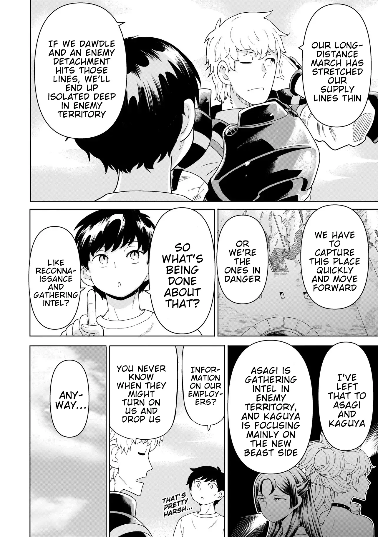 Youheidan no Ryouriban Chapter 11 page 6