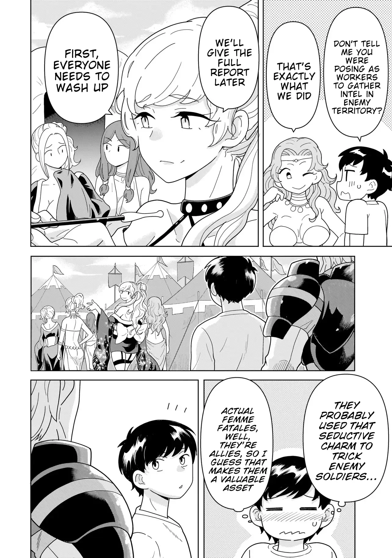 Youheidan no Ryouriban Chapter 11 page 10