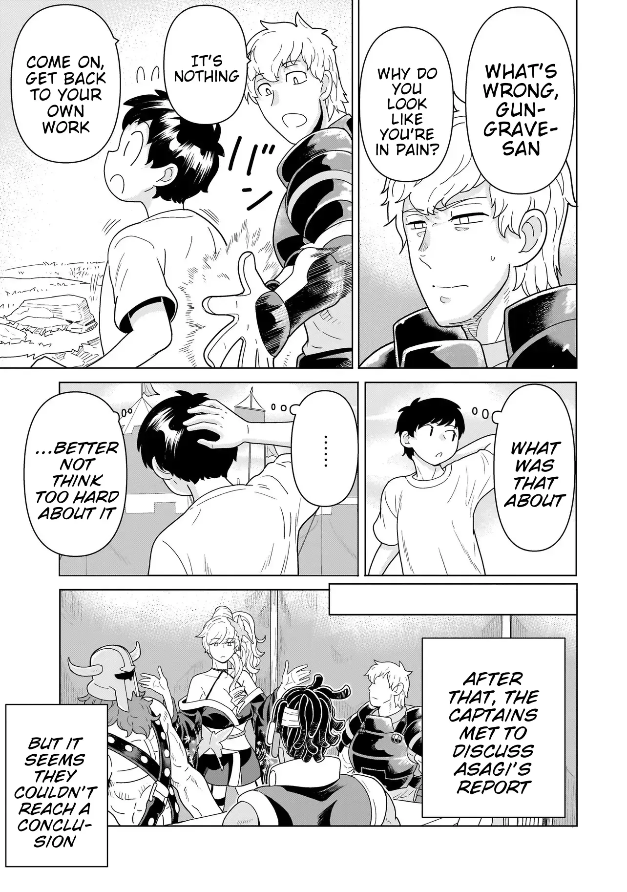 Youheidan no Ryouriban Chapter 11 page 11