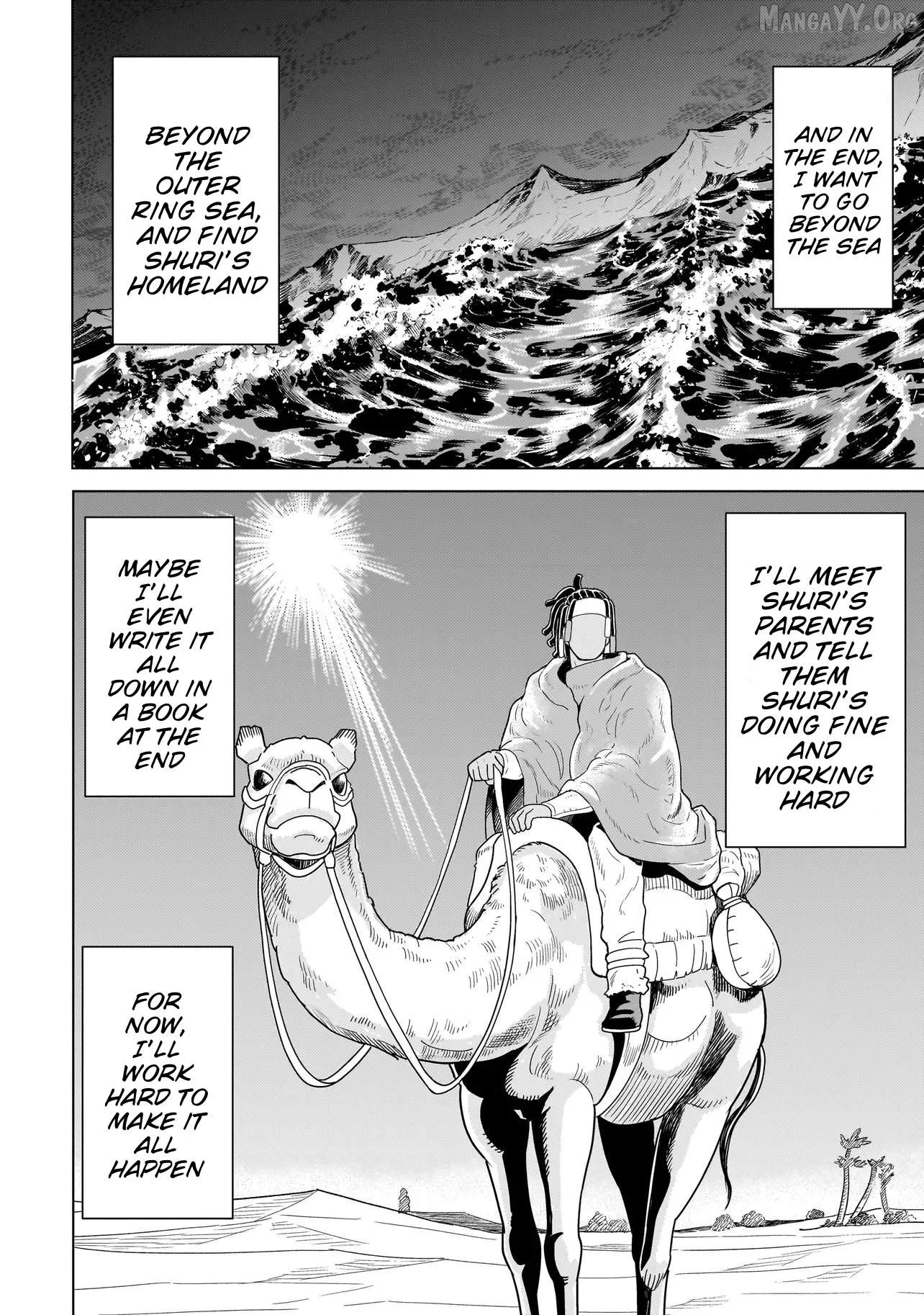 Youheidan no Ryouriban Chapter 10.3 page 13