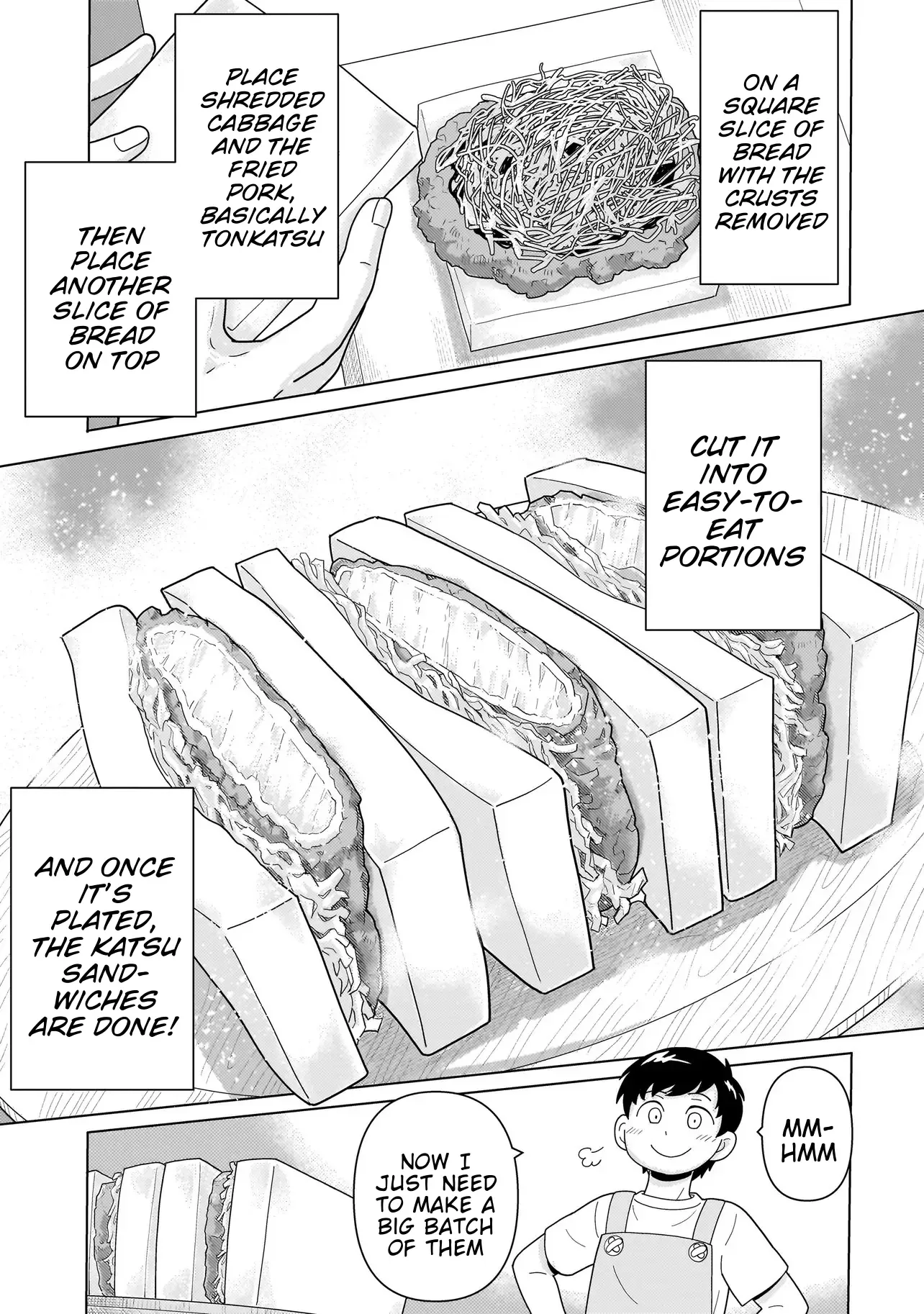 Youheidan no Ryouriban Chapter 11 page 17