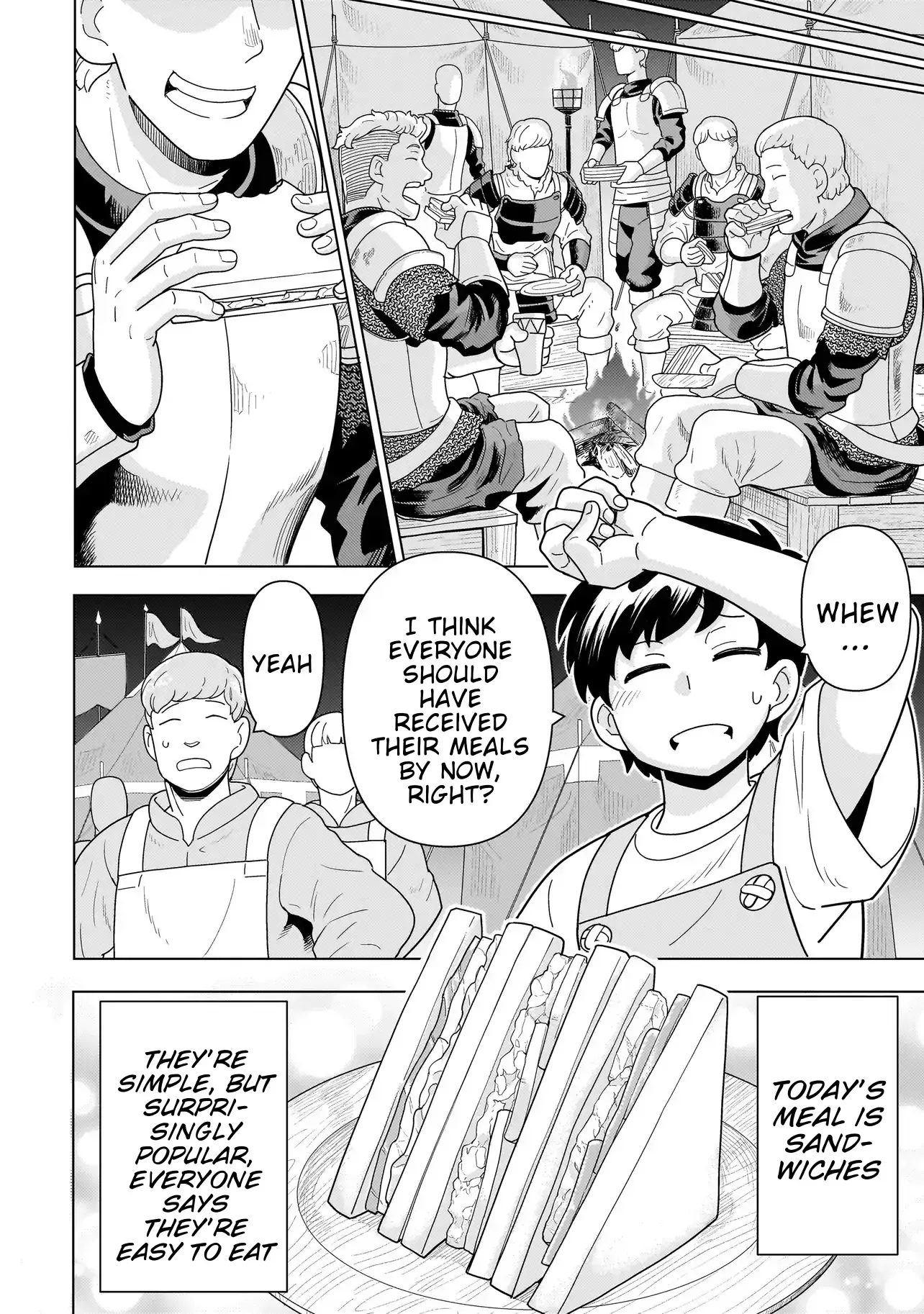 Youheidan no Ryouriban Chapter 11 page 12