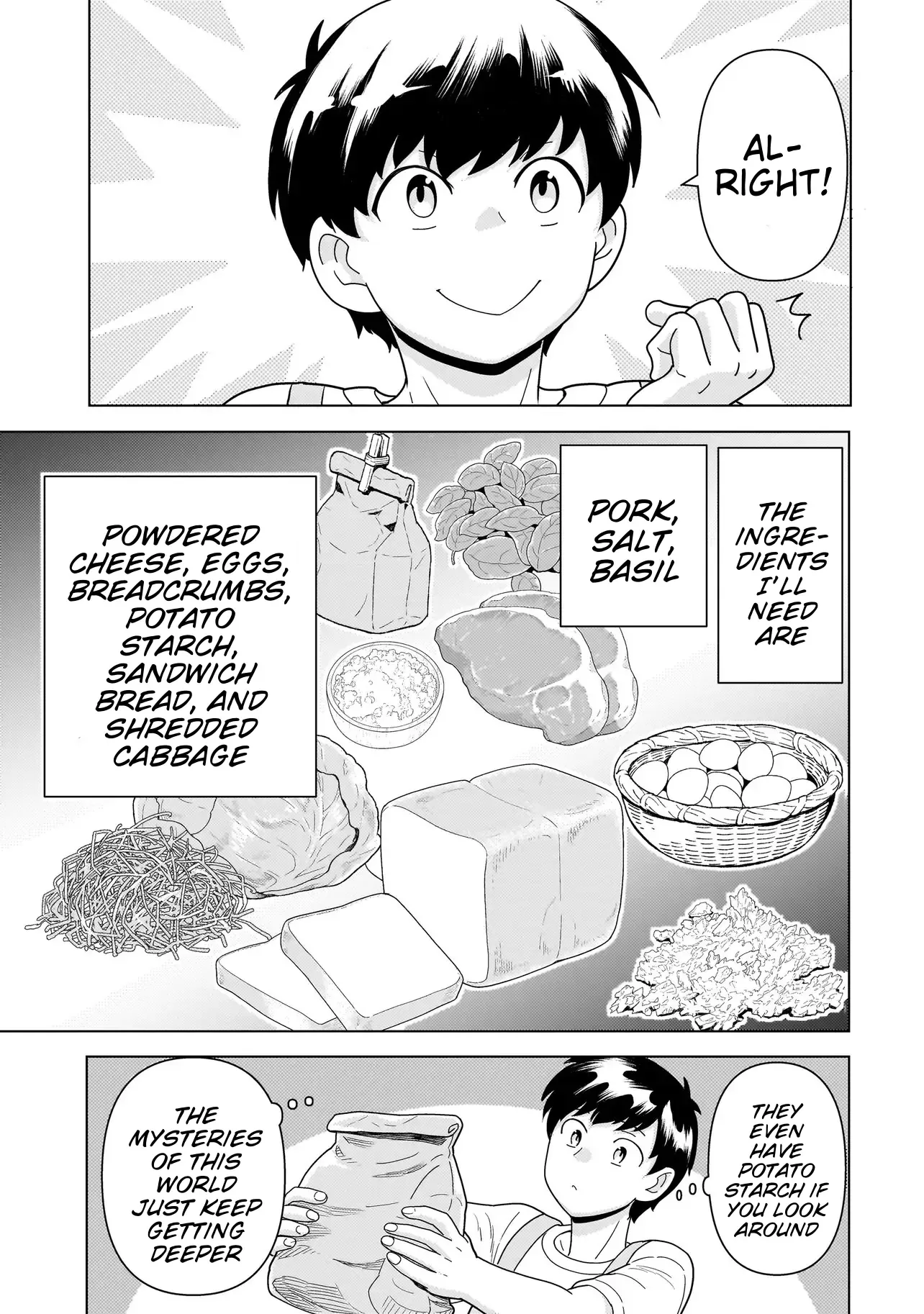 Youheidan no Ryouriban Chapter 11 page 15