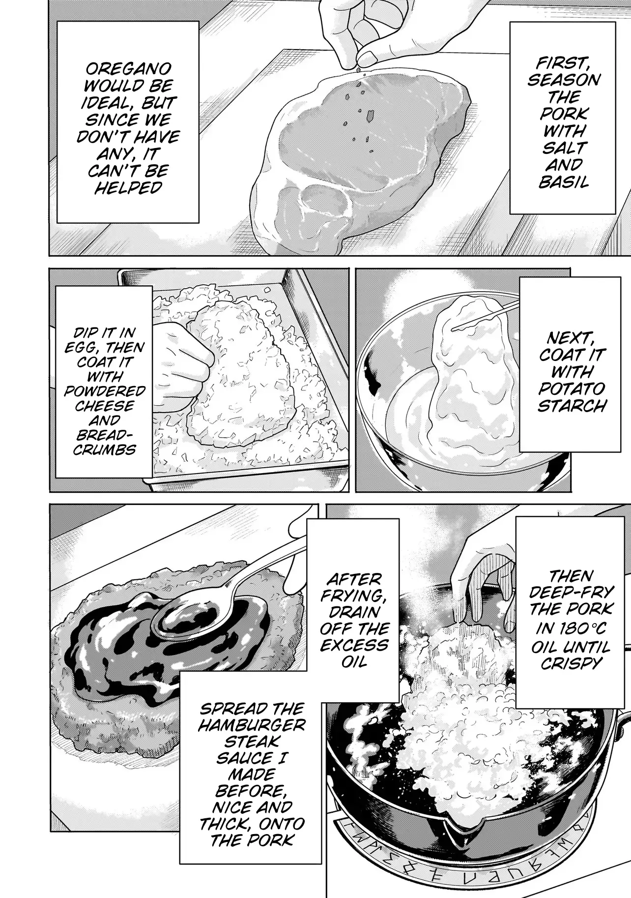 Youheidan no Ryouriban Chapter 11 page 16