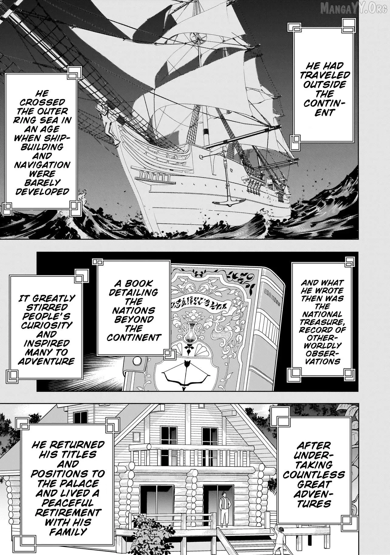 Youheidan no Ryouriban Chapter 10.3 page 18