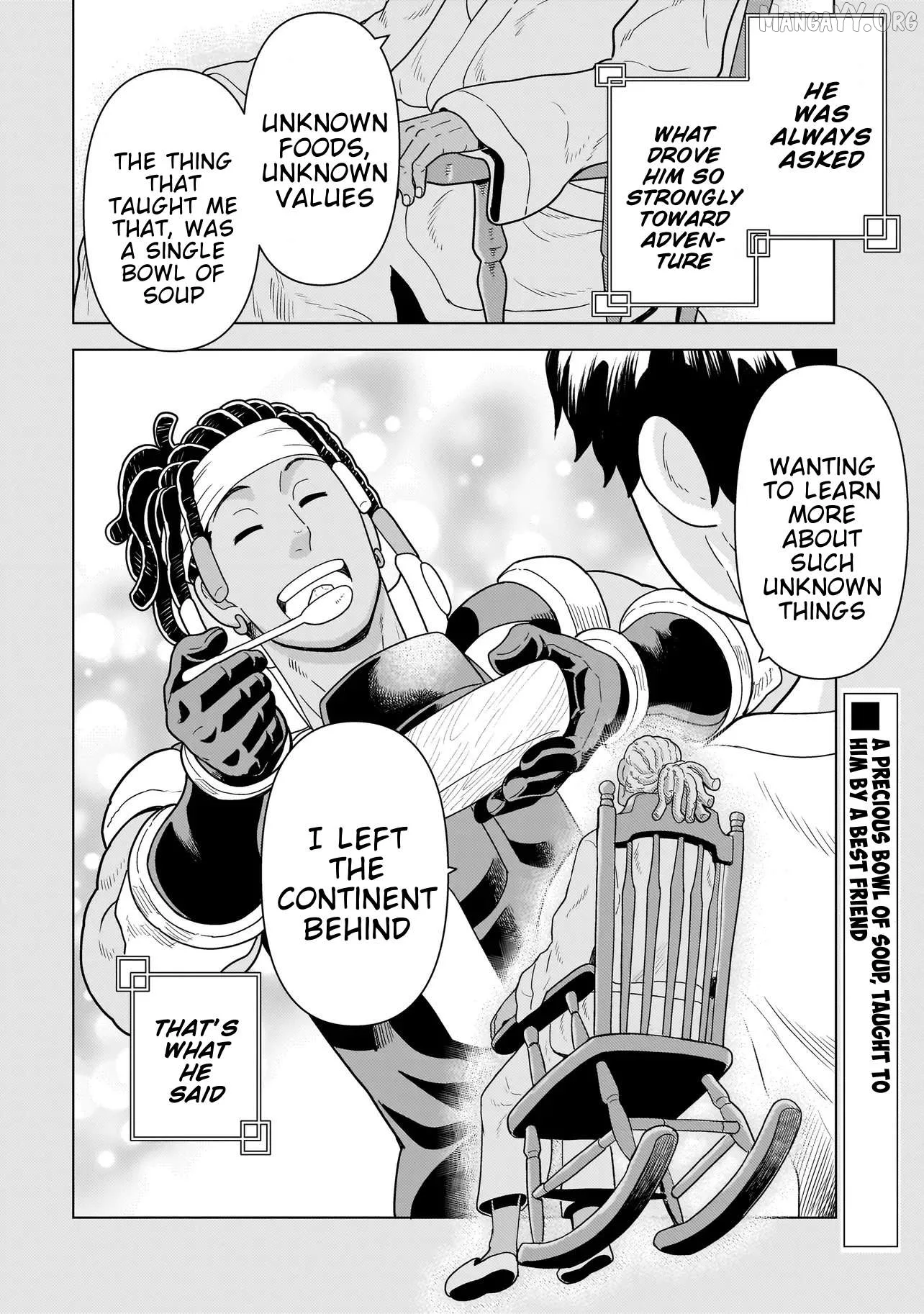 Youheidan no Ryouriban Chapter 10.3 page 19
