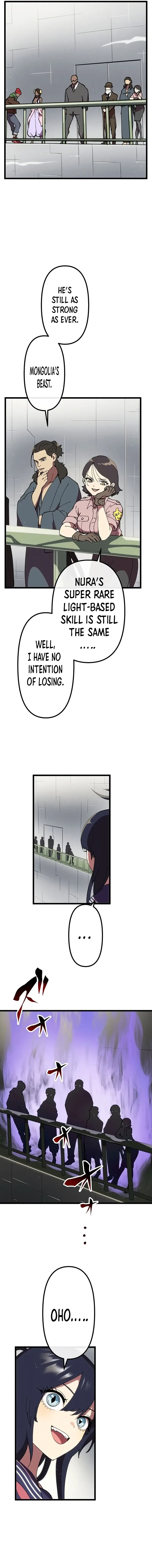 Last Boss Shoujo Akari - Watashi Yori Tsuyoi Yatsu ni Ai ni Gendai ni Iku Chapter 32 page 4