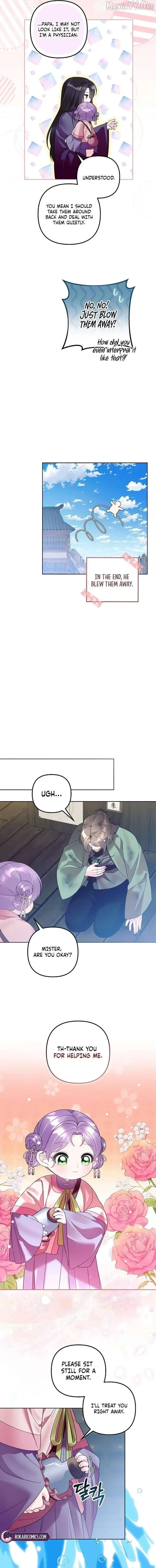 The Time-limited Baby Doctor Doesn’t Hide Her Smarts Chapter 32 page 10