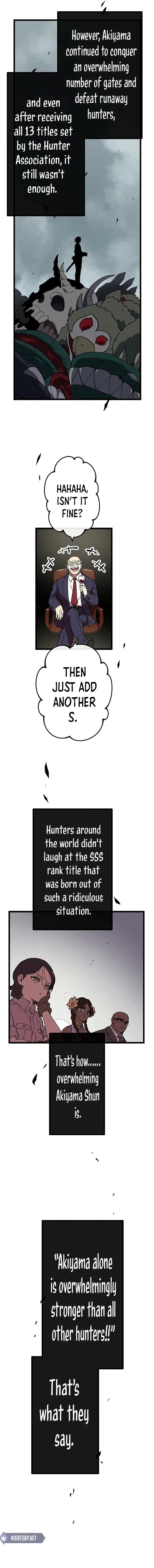 Last Boss Shoujo Akari - Watashi Yori Tsuyoi Yatsu ni Ai ni Gendai ni Iku Chapter 32 page 8