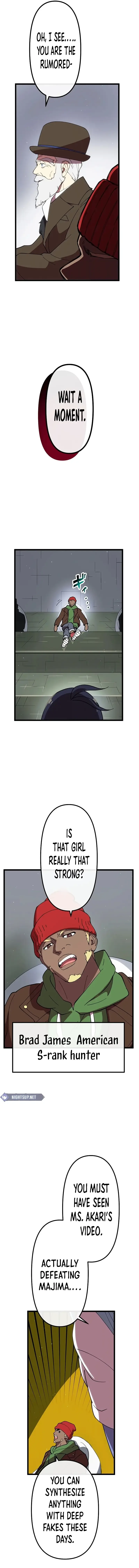 Last Boss Shoujo Akari - Watashi Yori Tsuyoi Yatsu ni Ai ni Gendai ni Iku Chapter 32 page 10