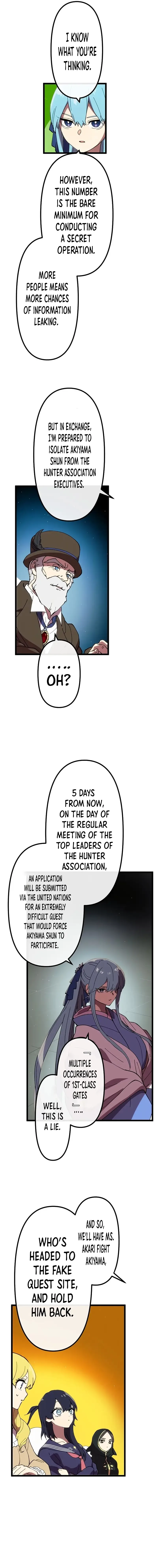 Last Boss Shoujo Akari - Watashi Yori Tsuyoi Yatsu ni Ai ni Gendai ni Iku Chapter 32 page 9