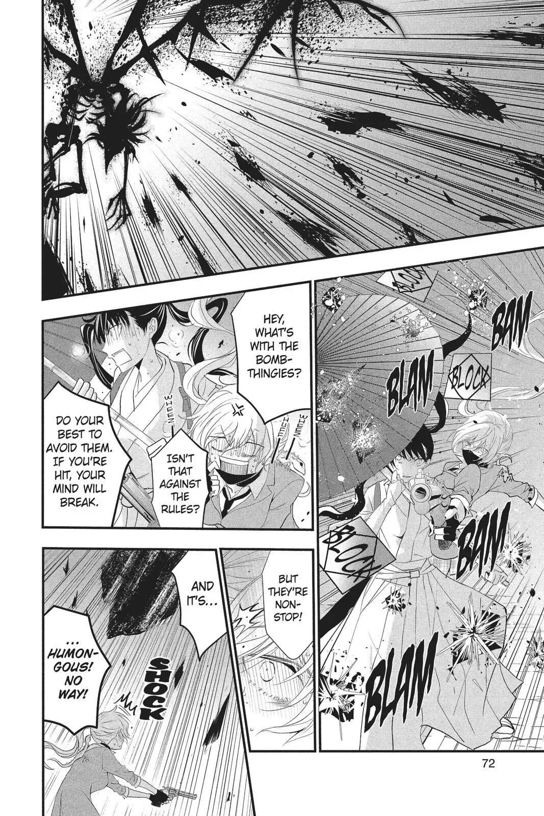 Queen's Quality Chapter 32 page 33
