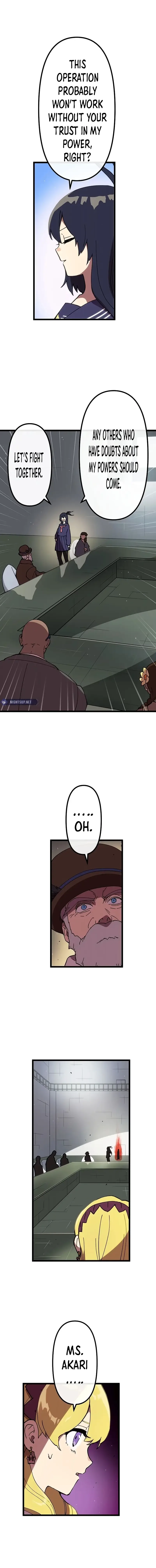 Last Boss Shoujo Akari - Watashi Yori Tsuyoi Yatsu ni Ai ni Gendai ni Iku Chapter 32 page 13